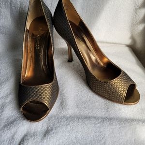 Enzo Angiolini Peep Toe Heel